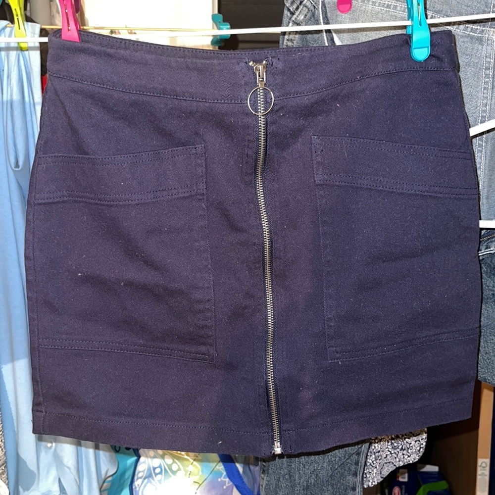 Navy Blue skirt